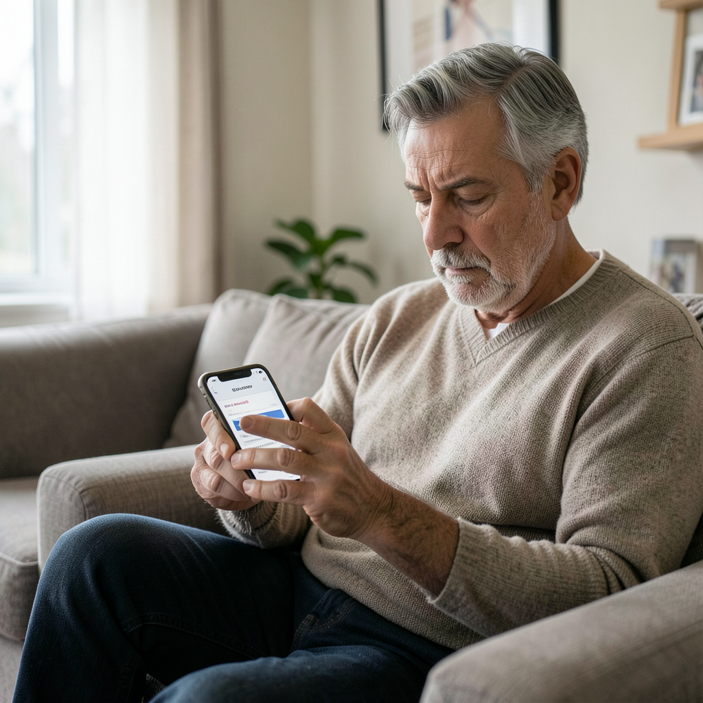 Clarkson-Cameron effect leads to surge in men checking prostate cancer risk